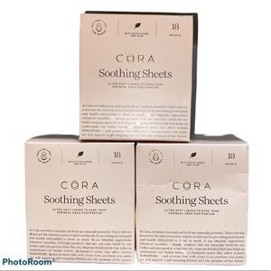 Cora Soothing sheets for postpartum comfort D1